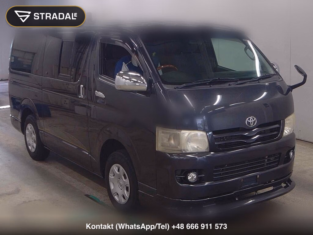 TOYOTA REGIUS ACE VAN 5D 4WD LONG SUPER GL 2007, aukcja z Japonii, zdjęcie 1
