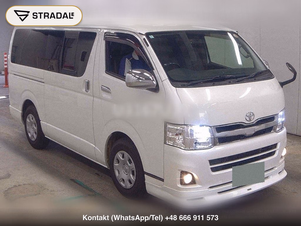TOYOTA HIACE VAN 5D LONG SUPER GL PRIME SELECTION, miniaturka 2