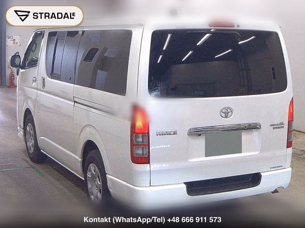 TOYOTA HIACE VAN 5D LONG SUPER GL PRIME SELECTION, miniaturka 3