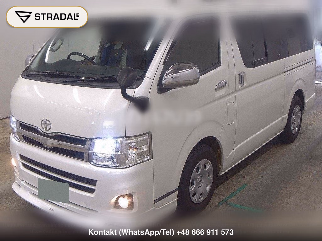 TOYOTA HIACE VAN 5D LONG SUPER GL PRIME SELECTION, miniaturka 5