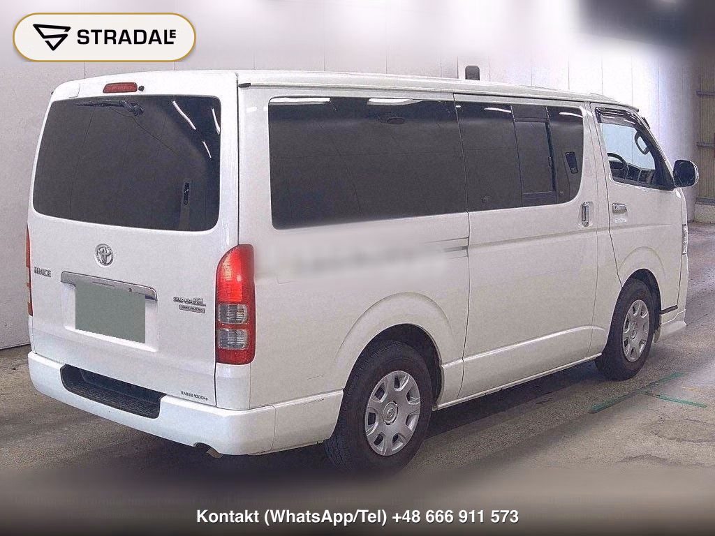 TOYOTA HIACE VAN 5D LONG SUPER GL PRIME SELECTION, miniaturka 6