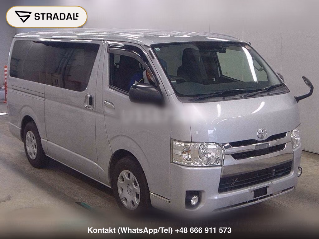 TOYOTA HIACE VAN 5D DX GL PACKAGE, miniaturka 2