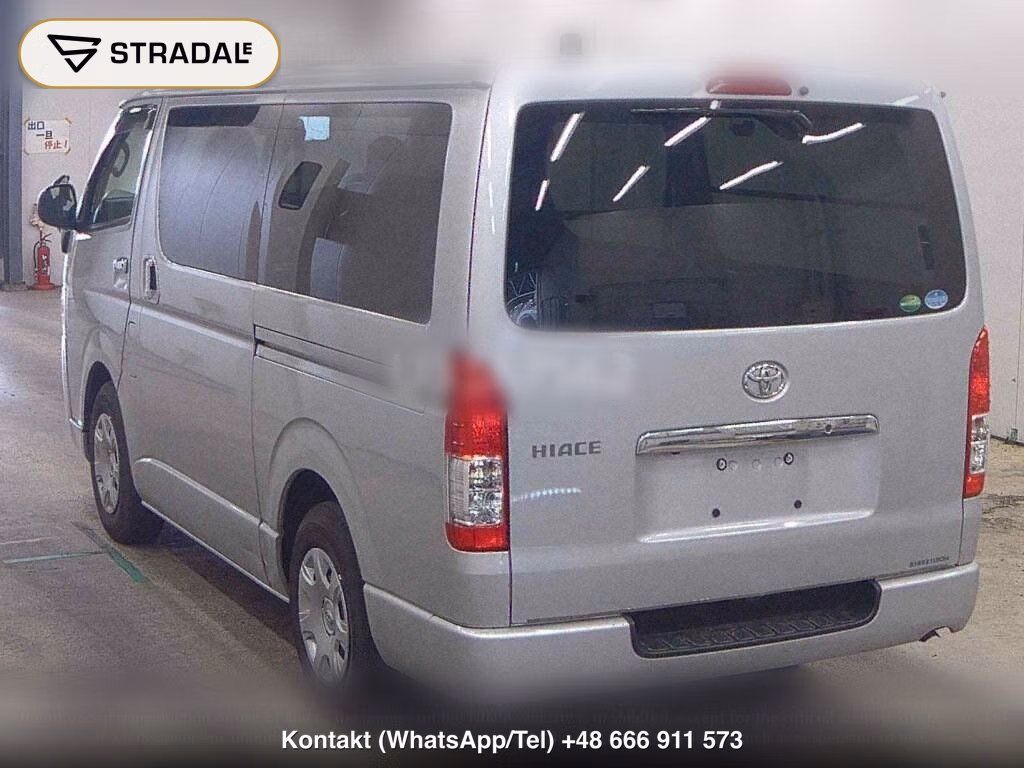 TOYOTA HIACE VAN 5D DX GL PACKAGE, miniaturka 3