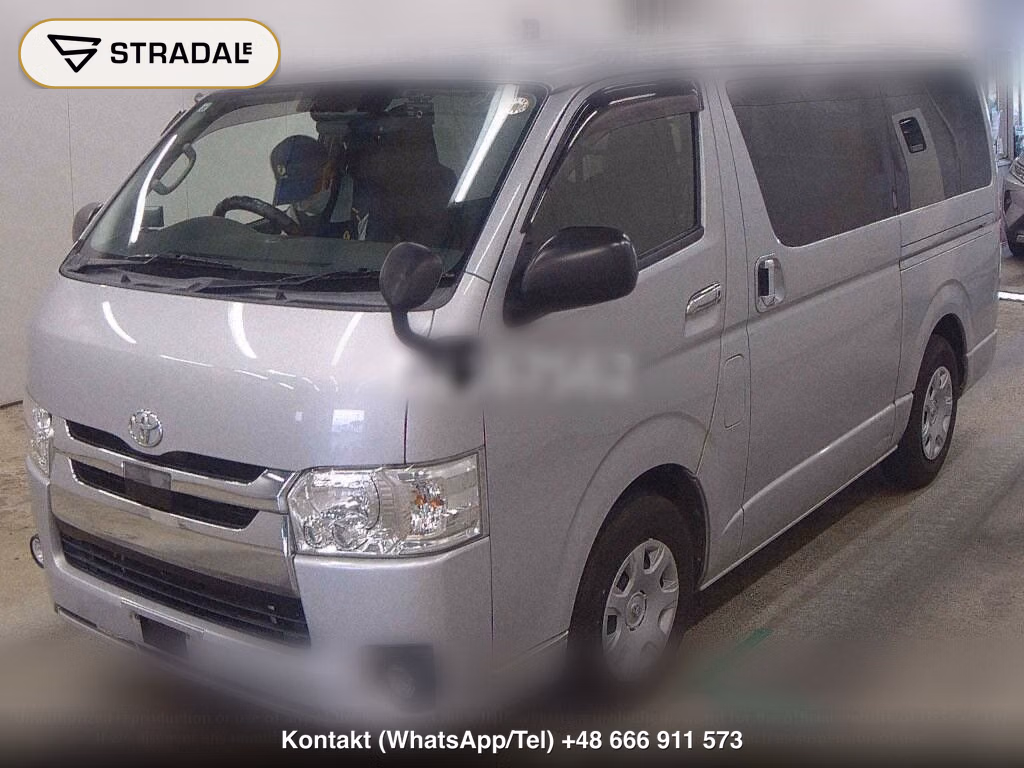 TOYOTA HIACE VAN 5D DX GL PACKAGE, miniaturka 5