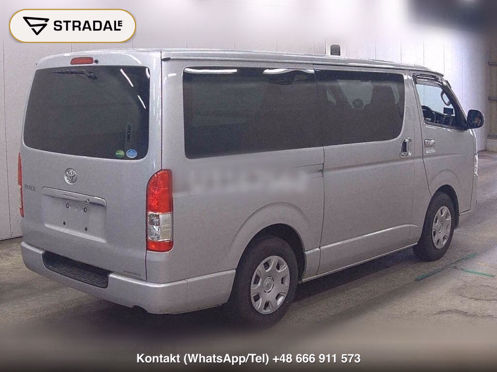 TOYOTA HIACE VAN 5D DX GL PACKAGE, miniaturka 6