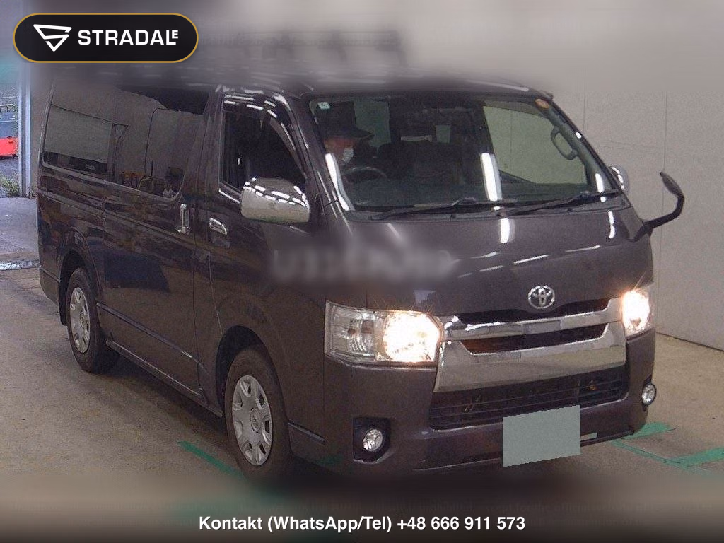 TOYOTA HIACE VAN 5D LONG SUPER GL, miniaturka 2