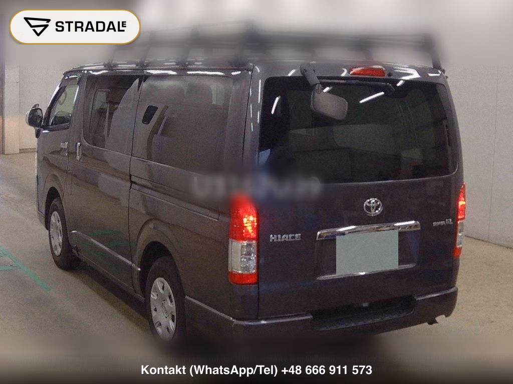 TOYOTA HIACE VAN 5D LONG SUPER GL, miniaturka 3