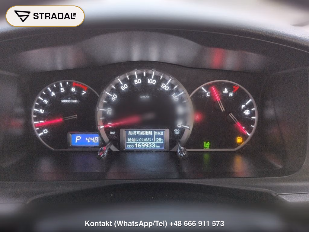 TOYOTA HIACE VAN 5D LONG SUPER GL, miniaturka 4