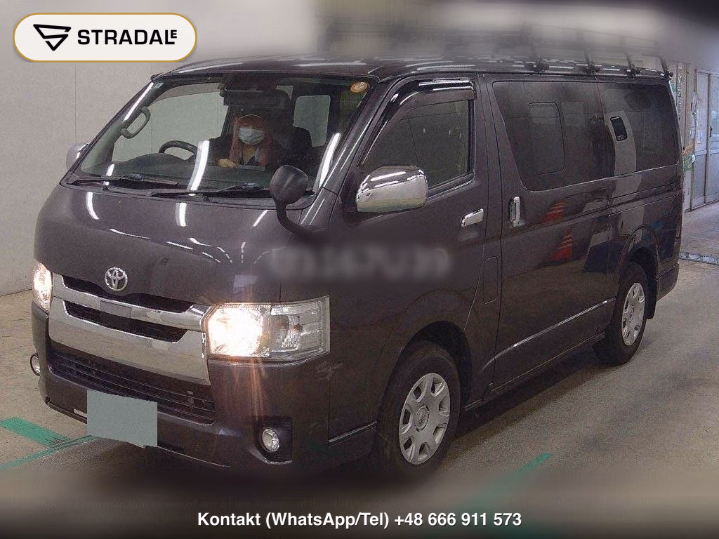 TOYOTA HIACE VAN 5D LONG SUPER GL, miniaturka 5