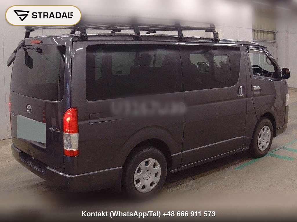 TOYOTA HIACE VAN 5D LONG SUPER GL, miniaturka 6