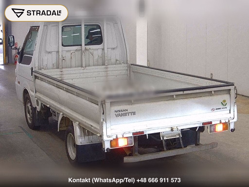 NISSAN VANETTE TRUCK SUPERLOW GL, miniaturka 3