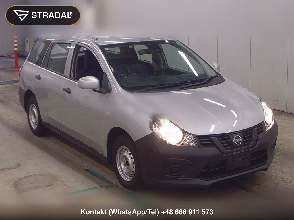 NISSAN AD VE 2023, aukcja z Japonii, zdjęcie 1