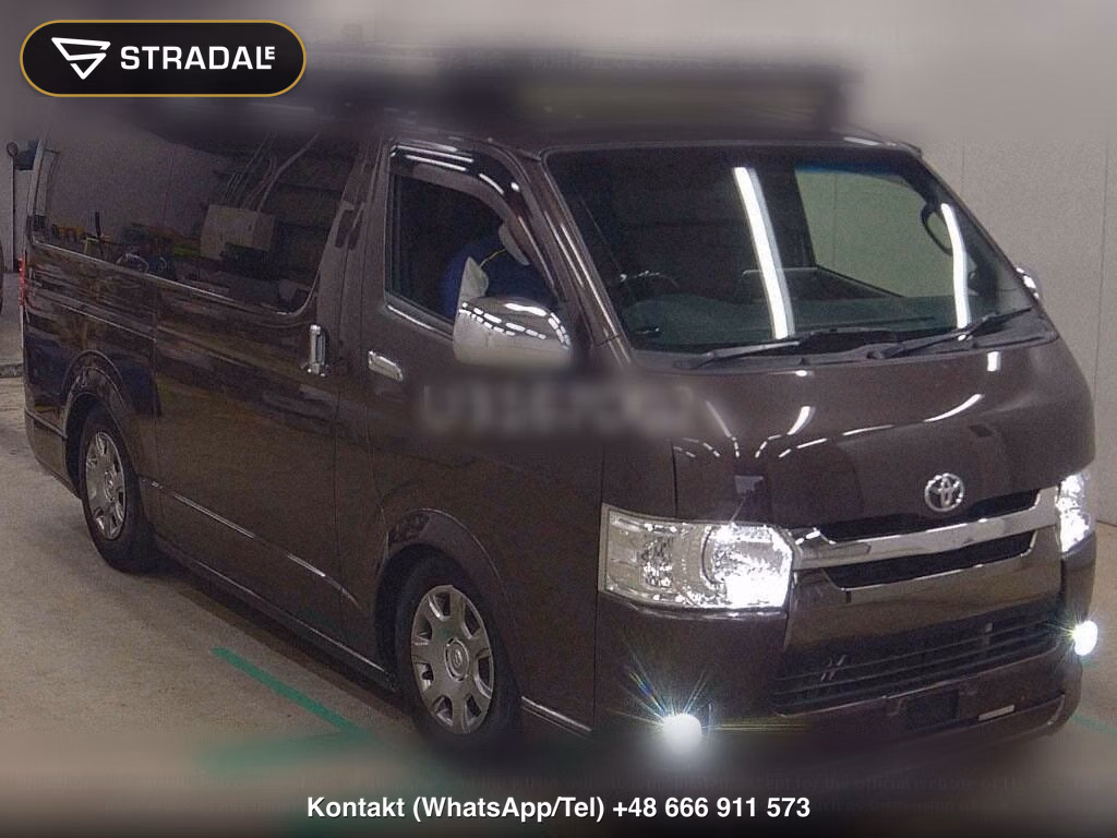 TOYOTA HIACE VAN 5D LONG SUPER GL 50TH ANNIVERSARY LIMITED, miniaturka 2