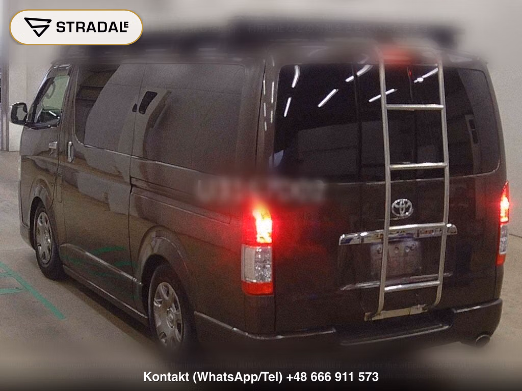 TOYOTA HIACE VAN 5D LONG SUPER GL 50TH ANNIVERSARY LIMITED, miniaturka 3