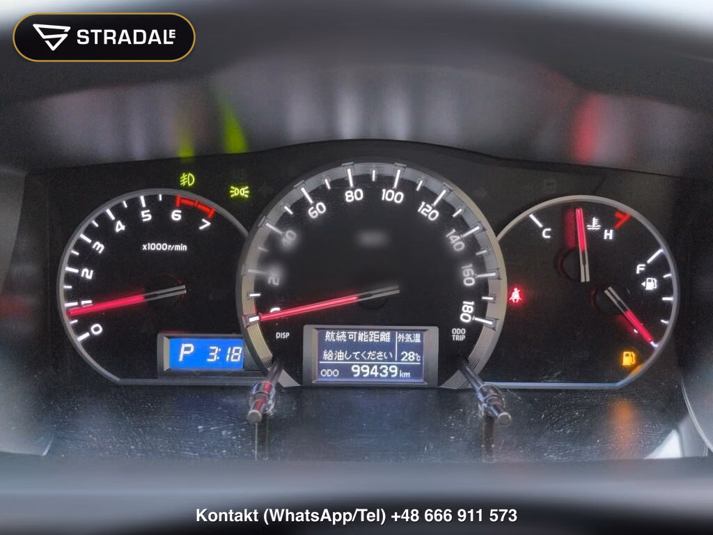 TOYOTA HIACE VAN 5D LONG SUPER GL 50TH ANNIVERSARY LIMITED, miniaturka 4