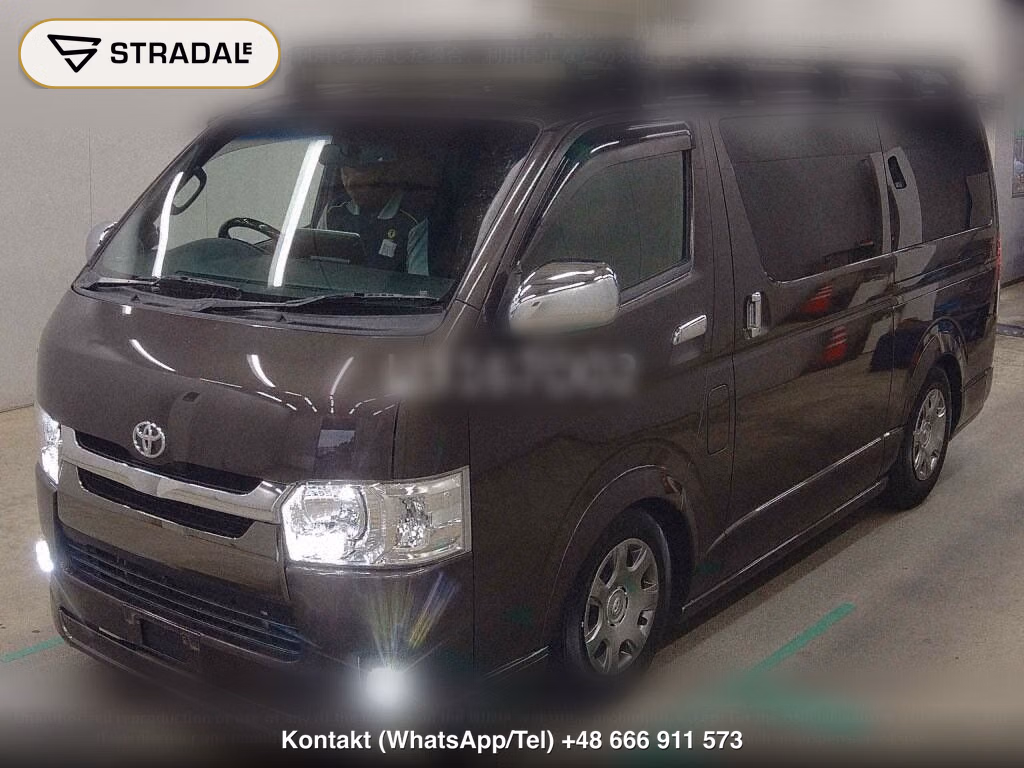 TOYOTA HIACE VAN 5D LONG SUPER GL 50TH ANNIVERSARY LIMITED, miniaturka 5