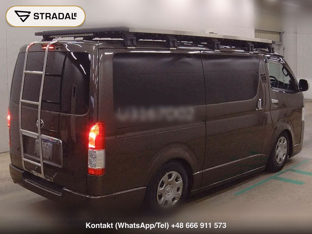 TOYOTA HIACE VAN 5D LONG SUPER GL 50TH ANNIVERSARY LIMITED, miniaturka 6