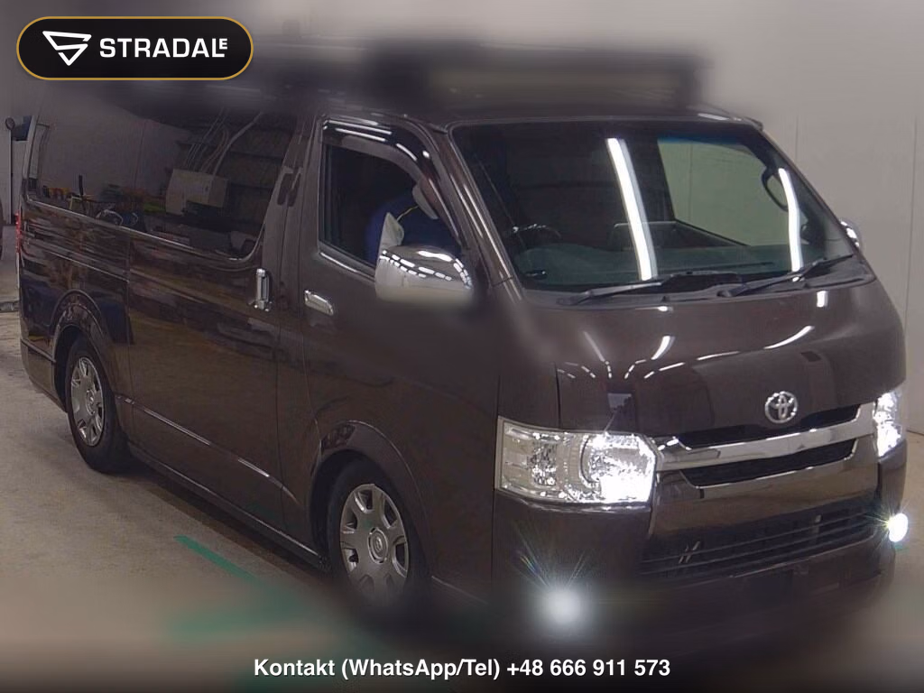 TOYOTA HIACE VAN 5D LONG SUPER GL 50TH ANNIVERSARY LIMITED 2019, aukcja z Japonii, zdjęcie 1