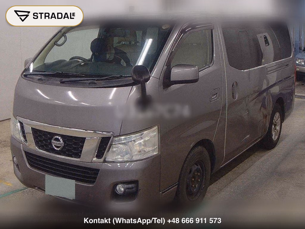NISSAN NV350CARAVAN VAN 5D LONG PREMIUM GX TURBO, miniaturka 5