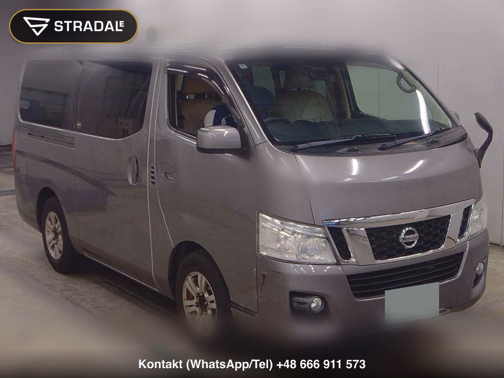 NISSAN NV350CARAVAN VAN 5D LONG PREMIUM GX TURBO 2014, aukcja z Japonii, zdjęcie 1