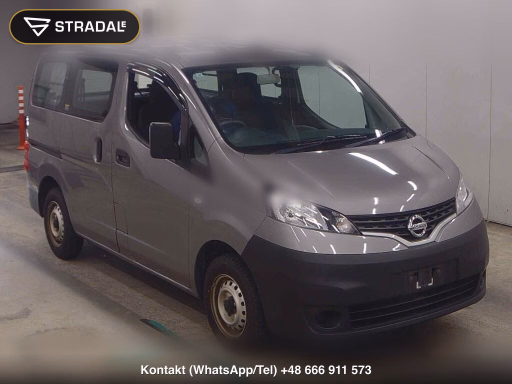 NISSAN NV200 VANETTE VAN DX 2019, aukcja z Japonii, zdjęcie 1