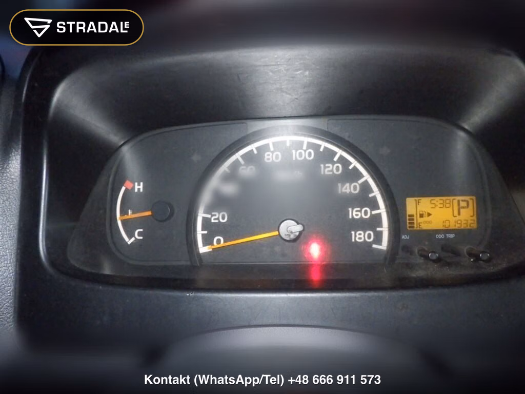 TOYOTA LITEACE VAN 5D GL, miniaturka 4