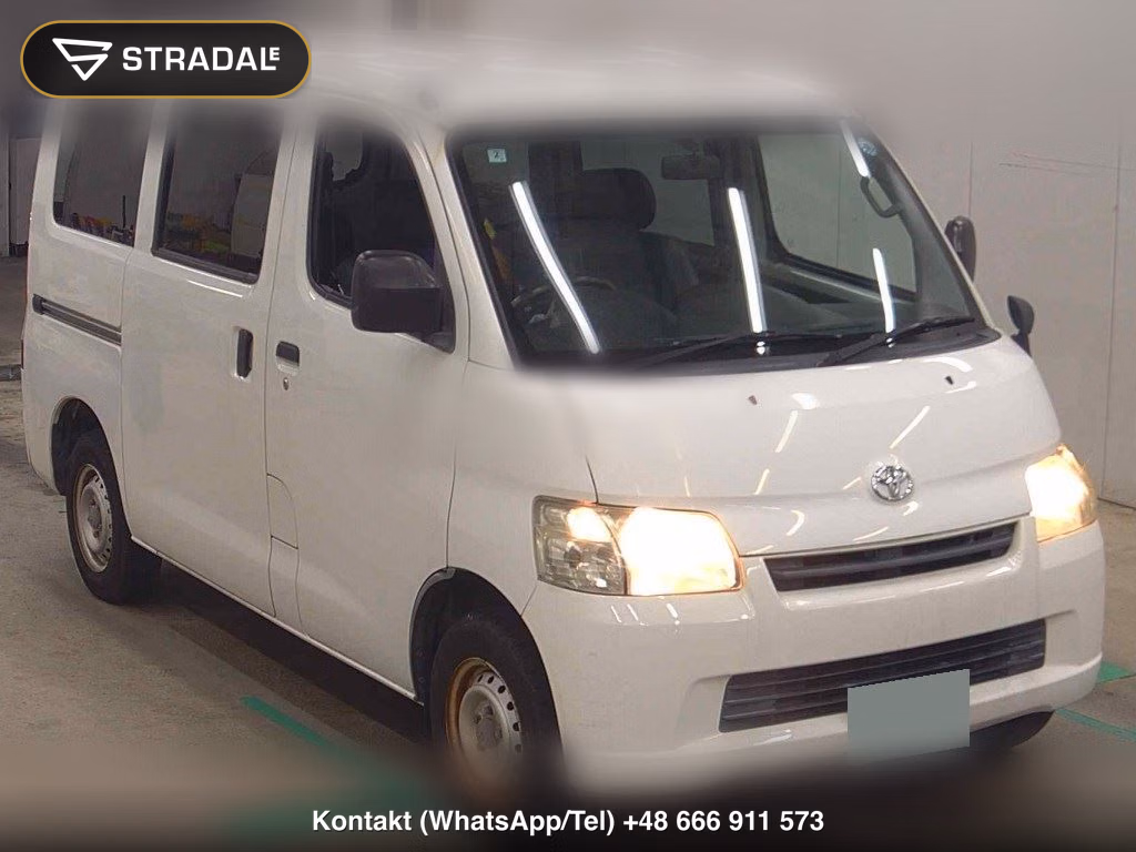 TOYOTA LITEACE VAN 5D GL 2016, aukcja z Japonii, zdjęcie 1