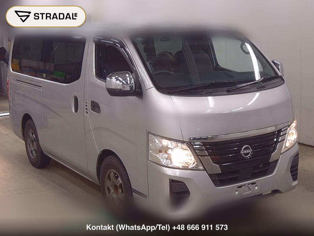 NISSAN CARAVAN VAN 5D LONG EX 2023, aukcja z Japonii, zdjęcie 1