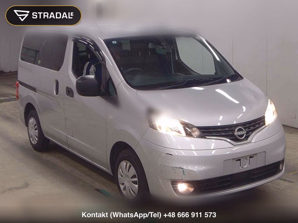NISSAN NV200 VANETTE VAN GX 2021, aukcja z Japonii, zdjęcie 1