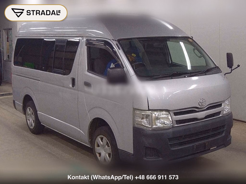 TOYOTA HIACE VAN 5D DX, miniaturka 2