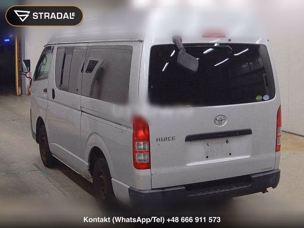 TOYOTA HIACE VAN 5D DX, miniaturka 3