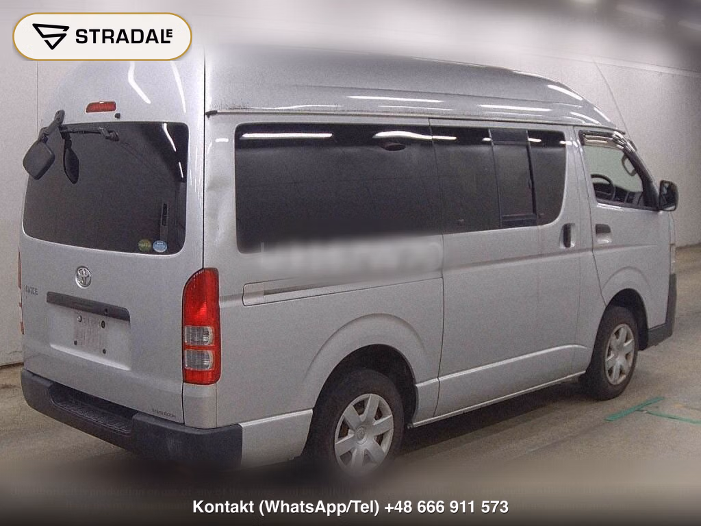 TOYOTA HIACE VAN 5D DX, miniaturka 6