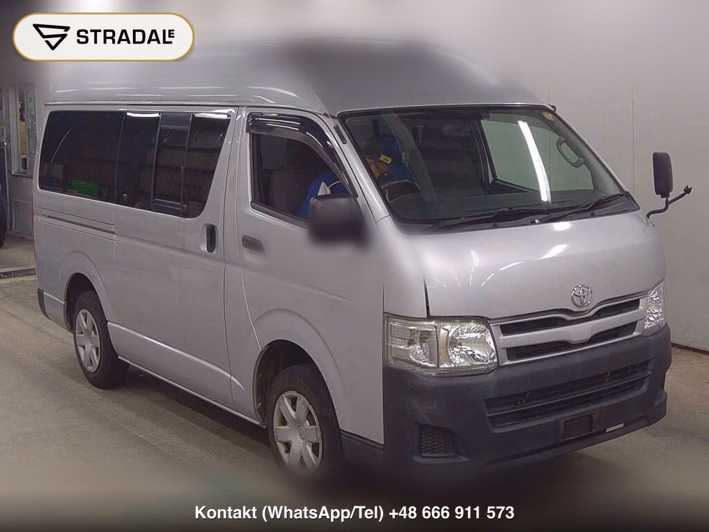 TOYOTA HIACE VAN 5D DX 2011, aukcja z Japonii, zdjęcie 1