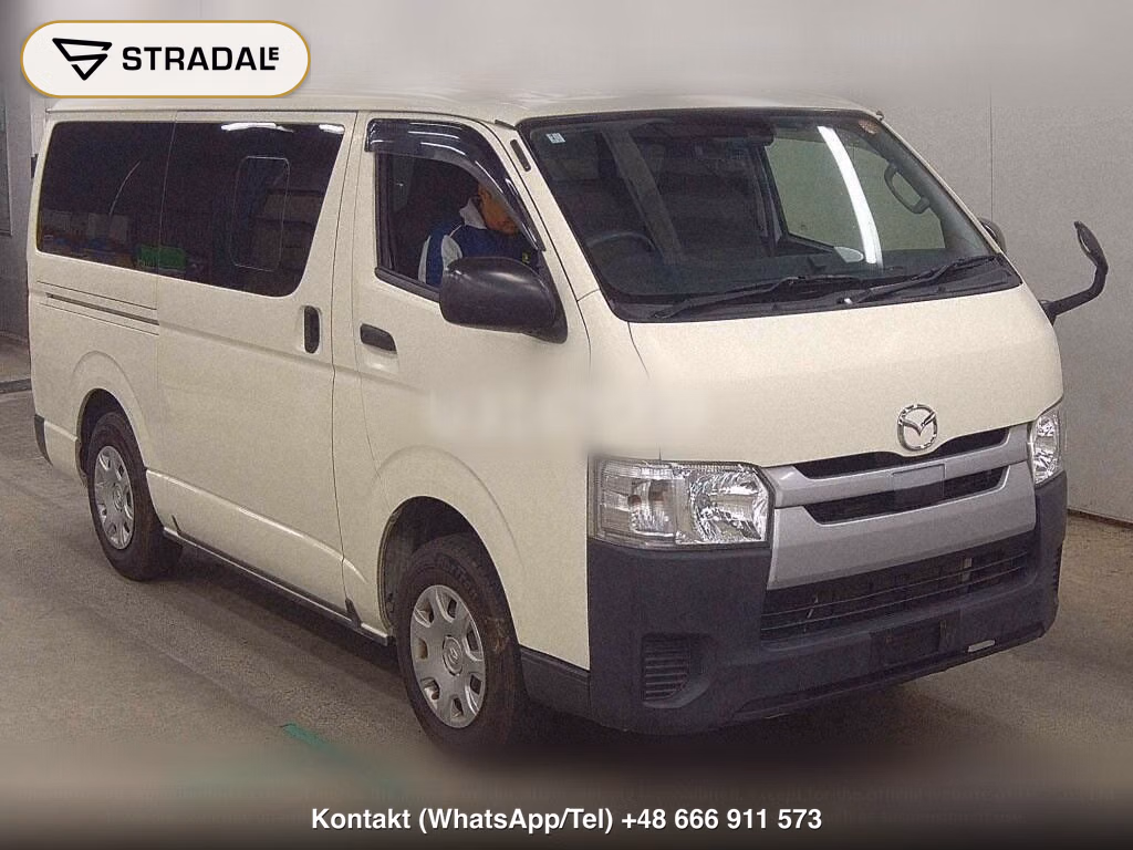 MAZDA BONGO BRAWNY VAN 4WD DX, miniaturka 2
