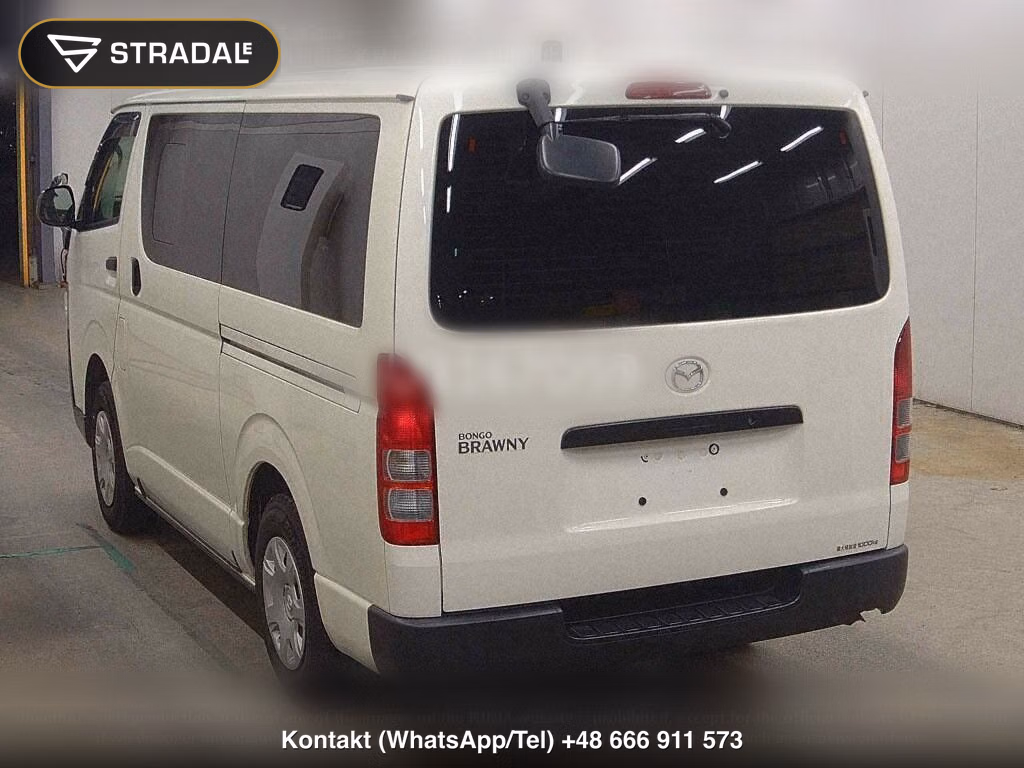 MAZDA BONGO BRAWNY VAN 4WD DX, miniaturka 3