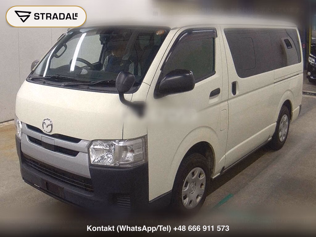 MAZDA BONGO BRAWNY VAN 4WD DX, miniaturka 5