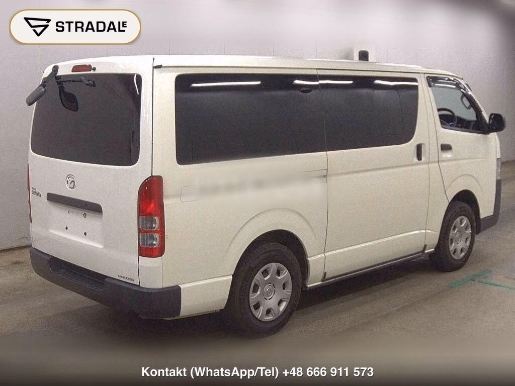 MAZDA BONGO BRAWNY VAN 4WD DX, miniaturka 6