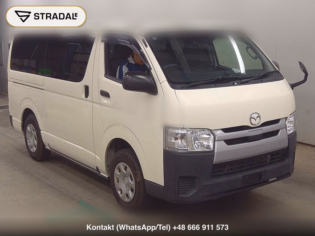 MAZDA BONGO BRAWNY VAN 4WD DX 2020, aukcja z Japonii, zdjęcie 1