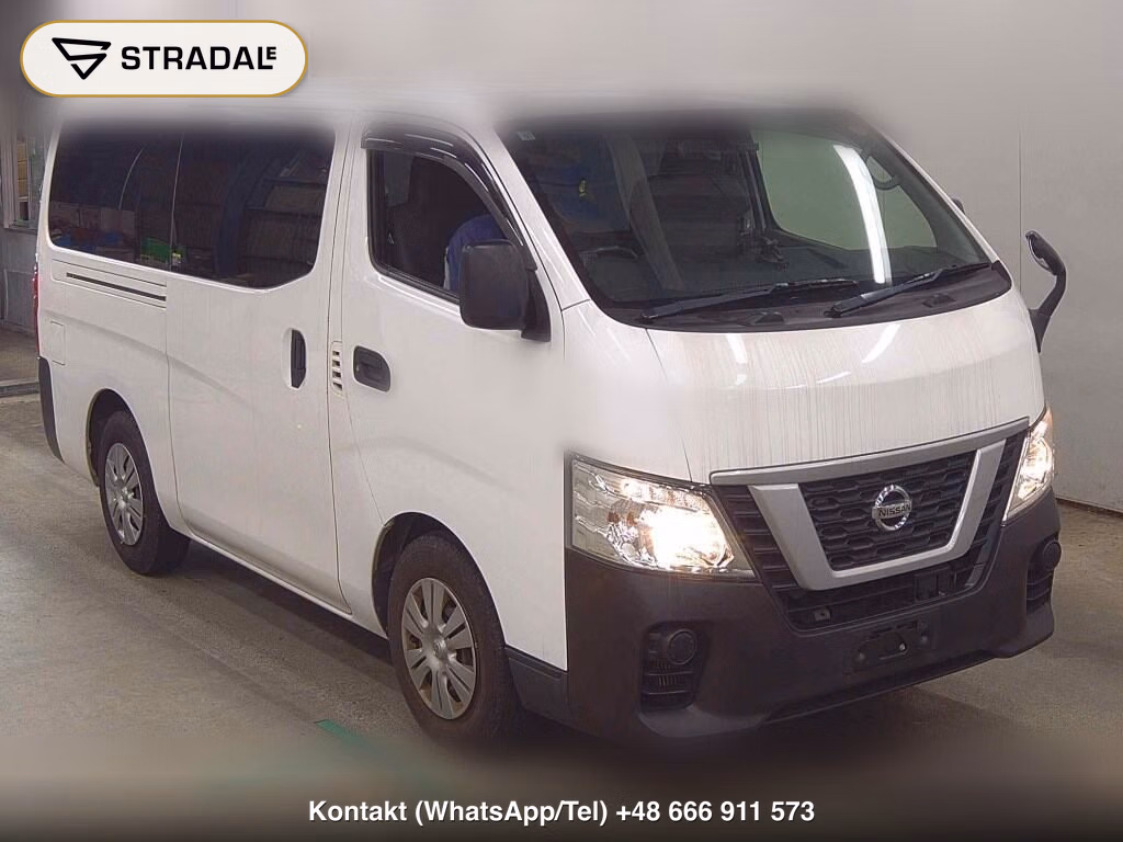 NISSAN NV350CARAVAN VAN 5D LONG DX TURBO 2020, aukcja z Japonii, zdjęcie 1