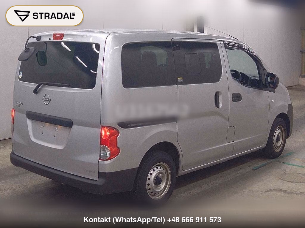 NISSAN NV200 VANETTE VAN DX, miniaturka 6