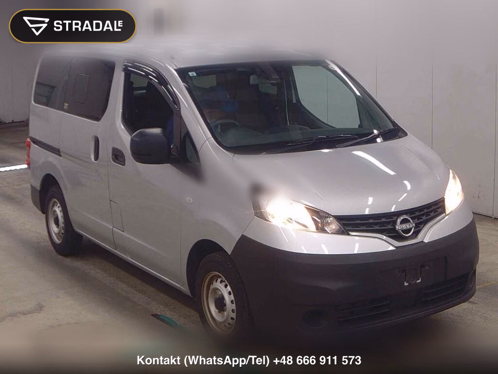 NISSAN NV200 VANETTE VAN DX 2021, aukcja z Japonii, zdjęcie 1