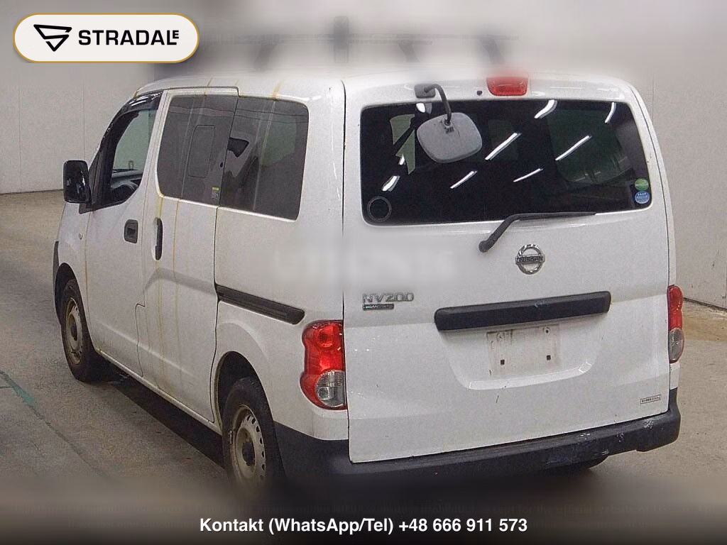 NISSAN NV200 VANETTE VAN DX, miniaturka 3