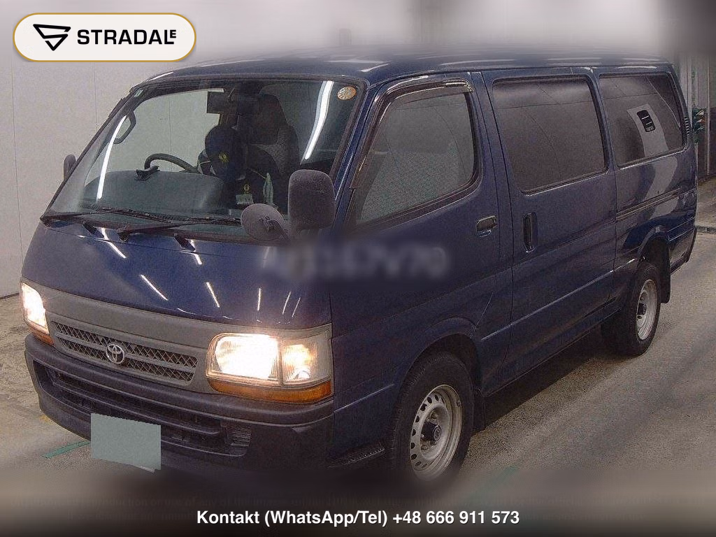 TOYOTA HIACE VAN 5D OTHERS, miniaturka 5