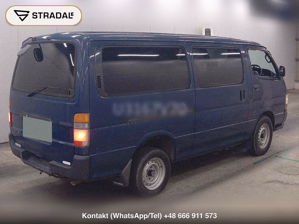 TOYOTA HIACE VAN 5D OTHERS, miniaturka 6
