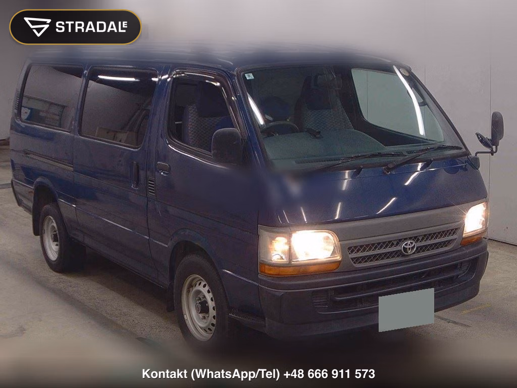 TOYOTA HIACE VAN 5D OTHERS 1999, aukcja z Japonii, zdjęcie 1