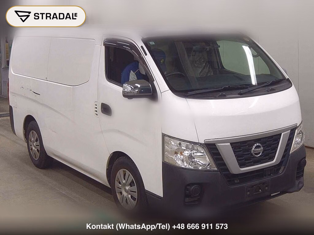 NISSAN NV350CARAVAN VAN 4D OTHERS 2018, aukcja z Japonii, zdjęcie 1
