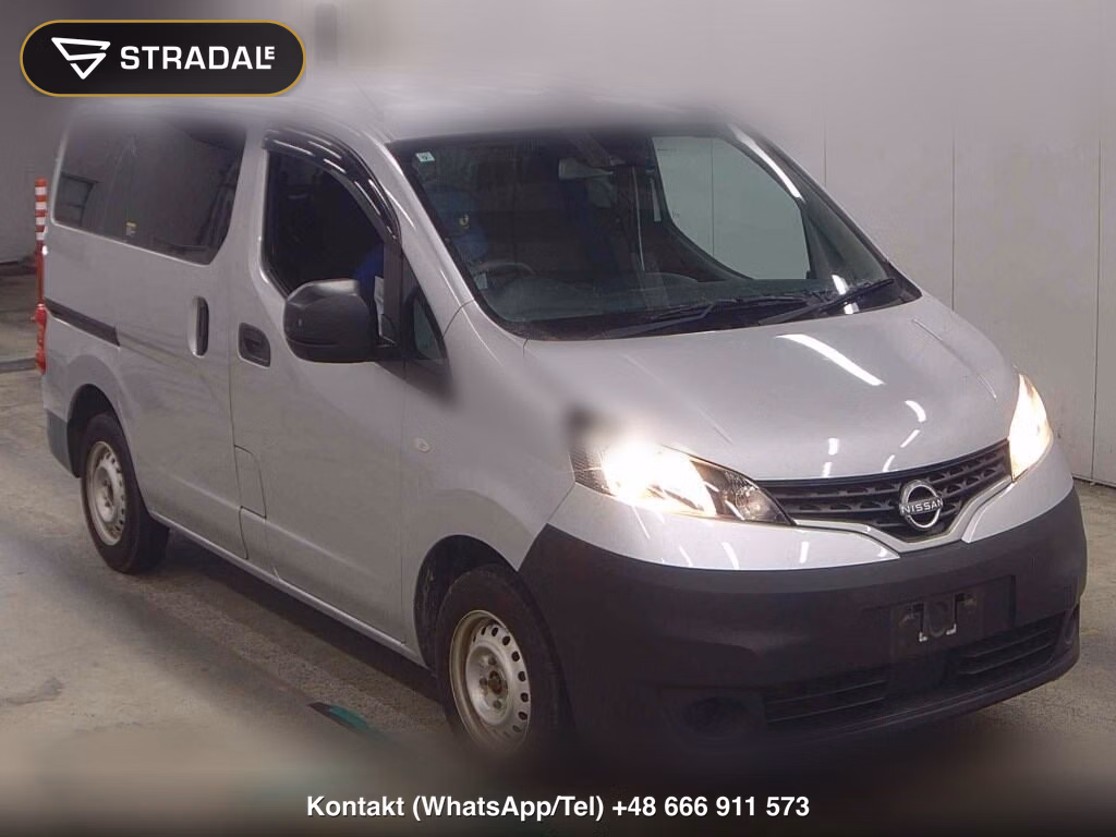 NISSAN NV200 VANETTE VAN DX 2021, aukcja z Japonii, zdjęcie 1