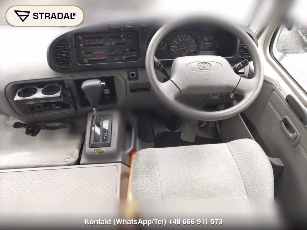 TOYOTA COASTER 2D LX, miniaturka 4