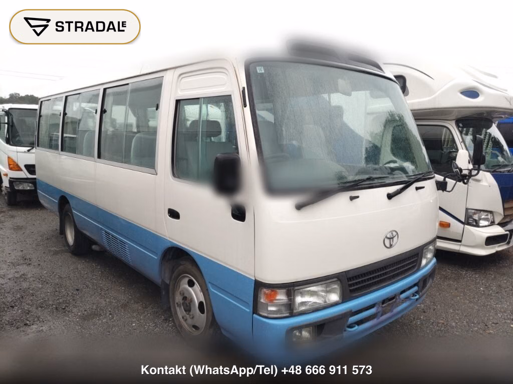 TOYOTA COASTER 2D LX 2003, aukcja z Japonii, zdjęcie 1