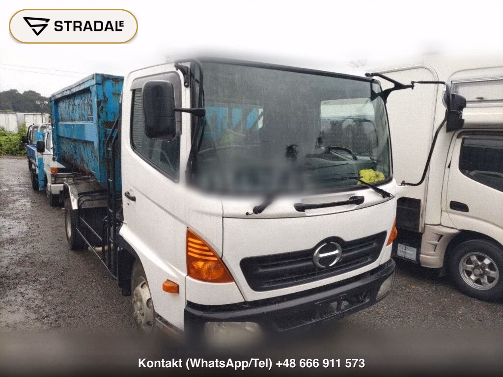 HINO HINO RANGER 2D ROLL OFF TRUCK, miniaturka 2
